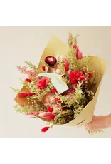 Droogbloemen Red allure