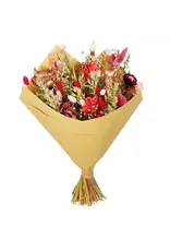 Droogbloemen Red allure