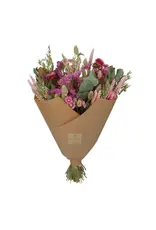 Droogbloemen Pink