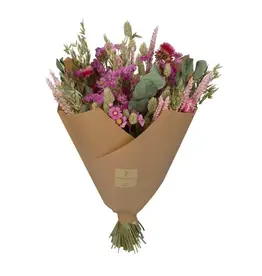 Droogbloemen Pink