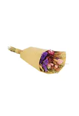 Droogbloemen medium burgundy