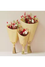 Droogbloemen small red