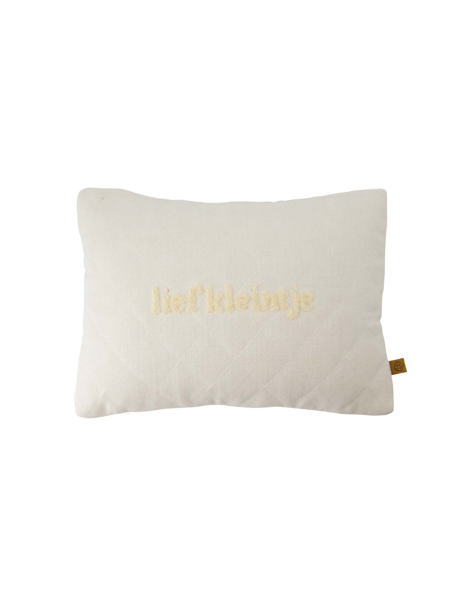 Kussen Lief kleintje