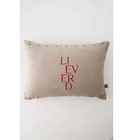 Kussen Lieverd