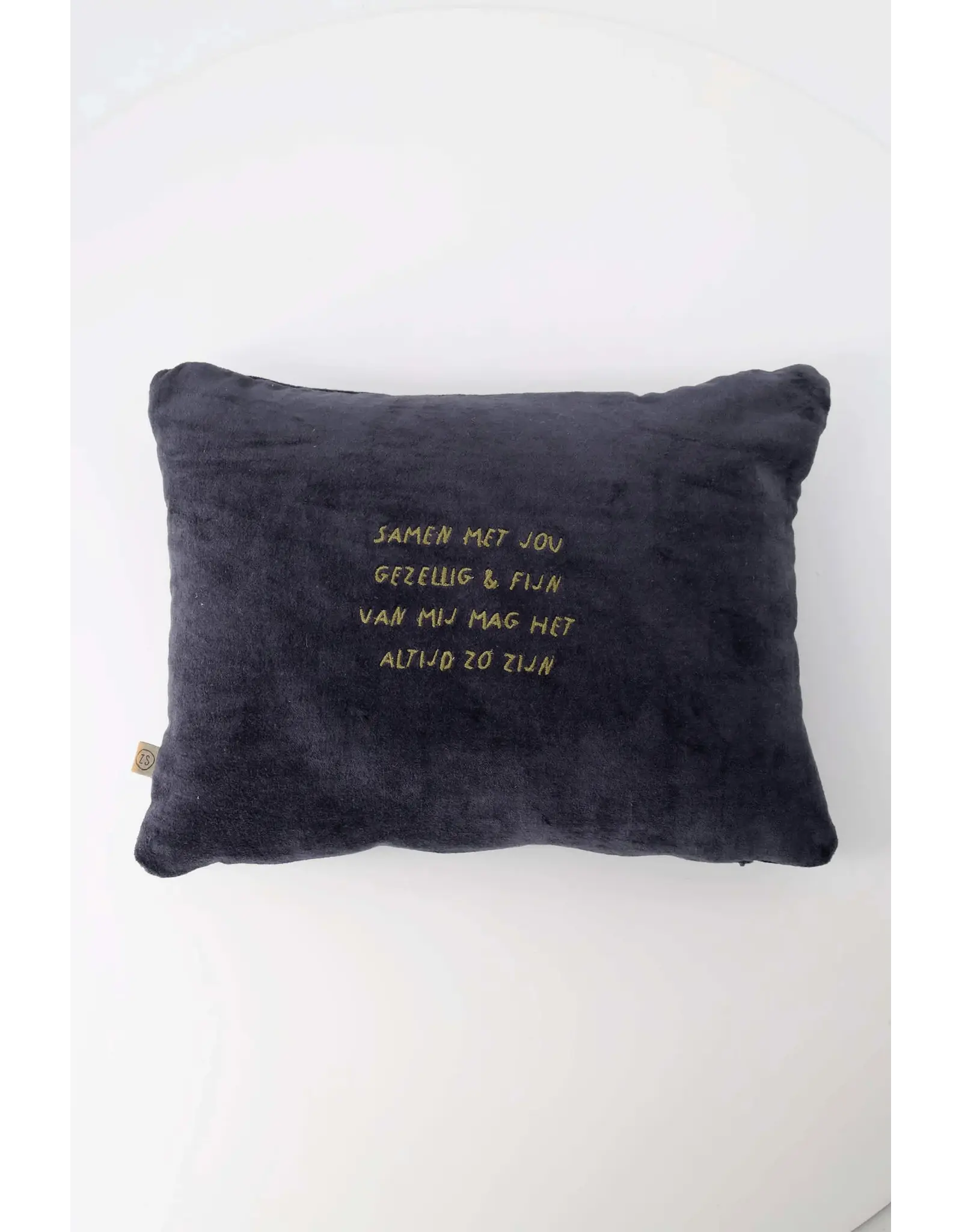 Kussen Samen met jou