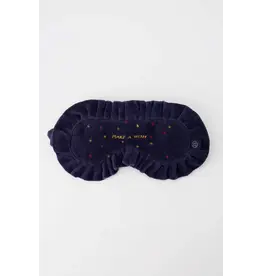 Slaapmasker Sterren velvet