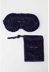 Slaapmasker Sterren velvet