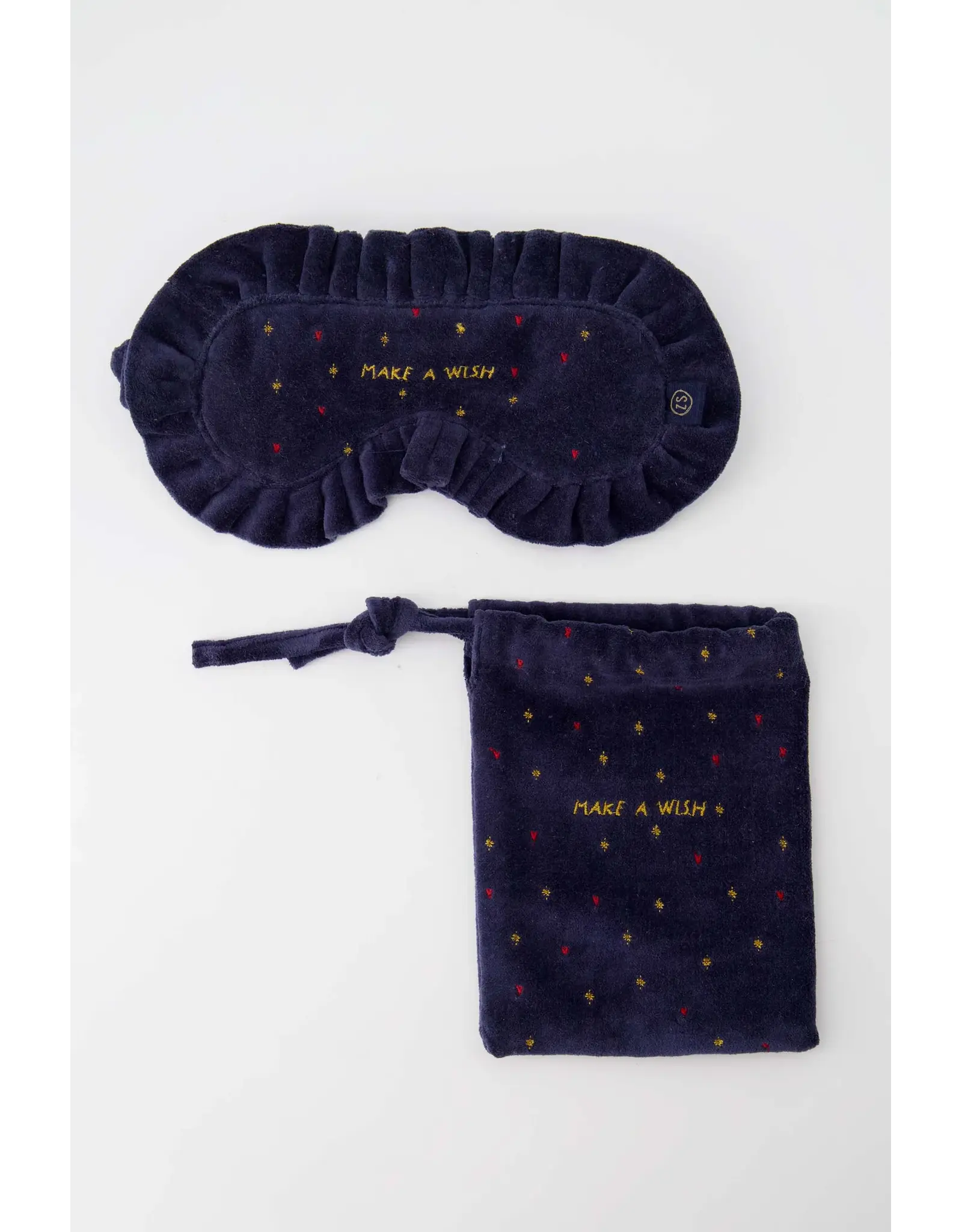 Slaapmasker Sterren velvet