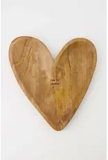 Serveerplank hart hout Time to sparkle