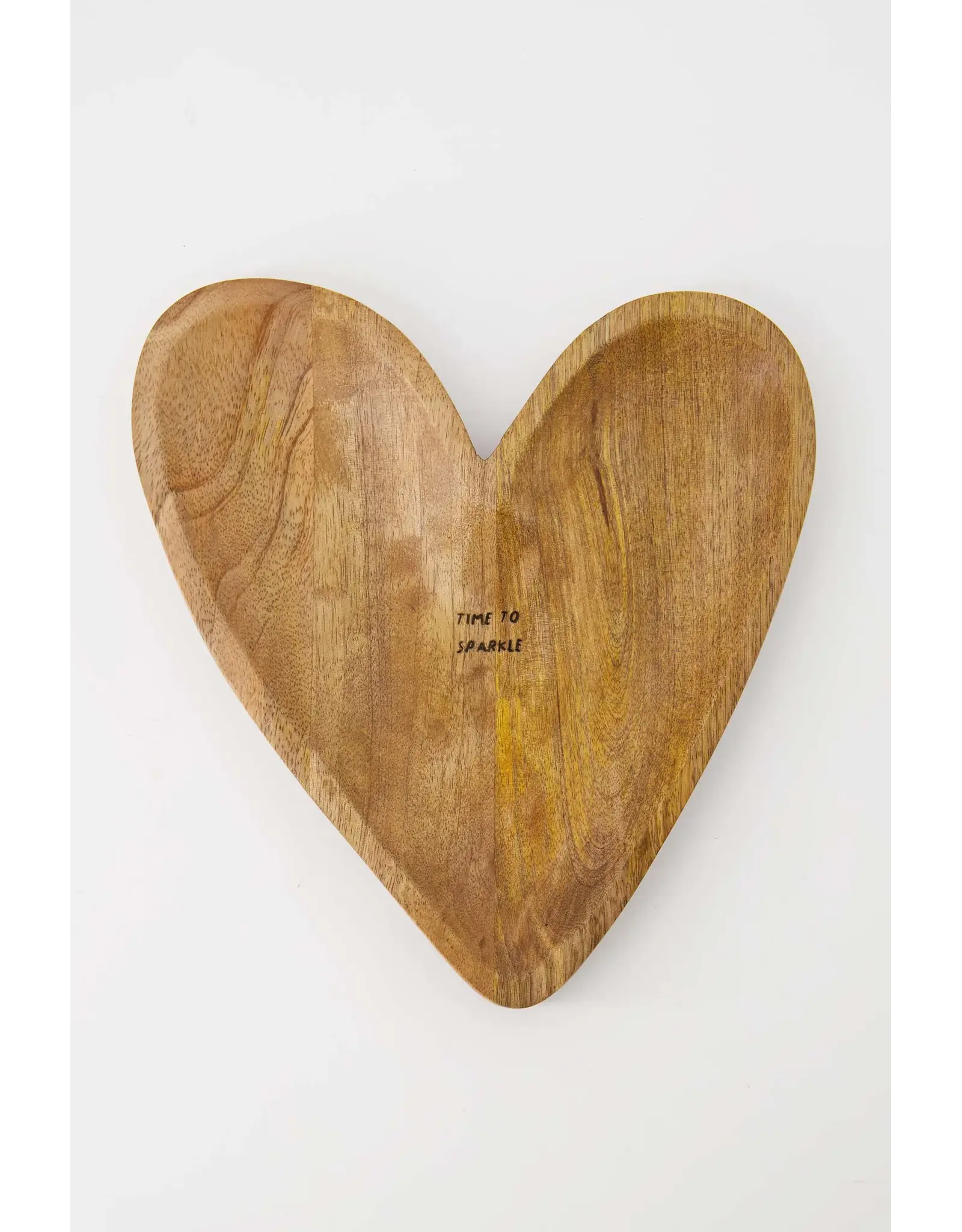 Serveerplank hart hout Time to sparkle