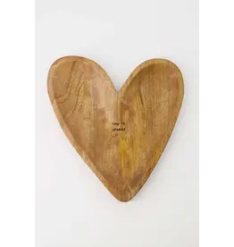 Serveerplank hart hout Time to sparkle