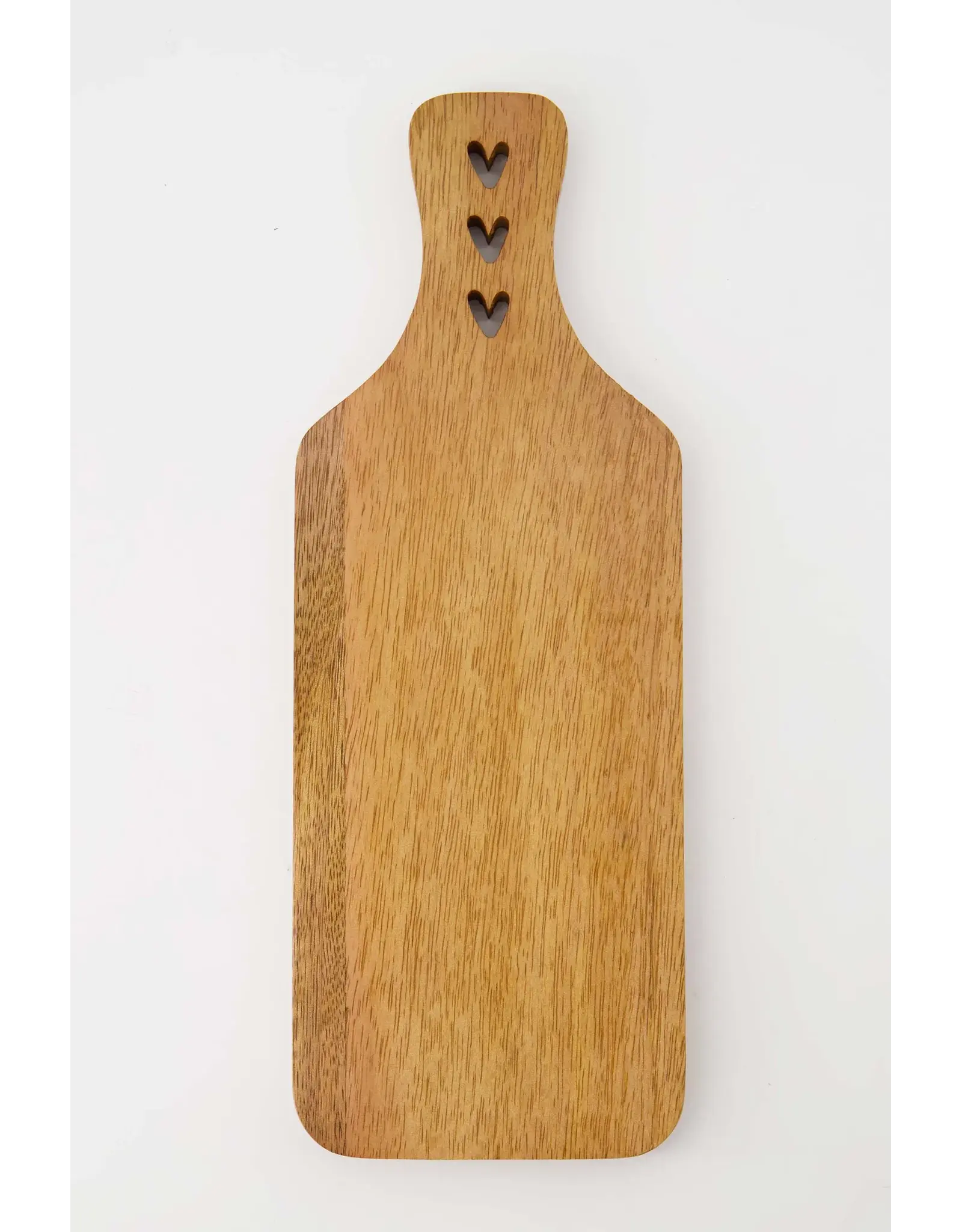 Borrelplank hout hartjes