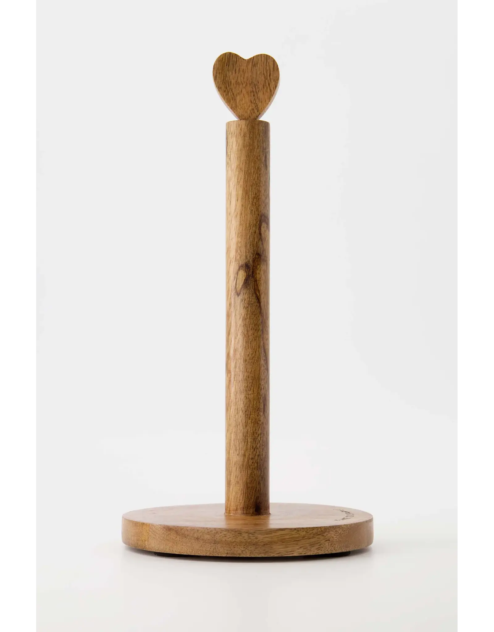 Keukenrolhouder hartje naturel