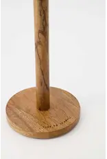 Keukenrolhouder hartje naturel