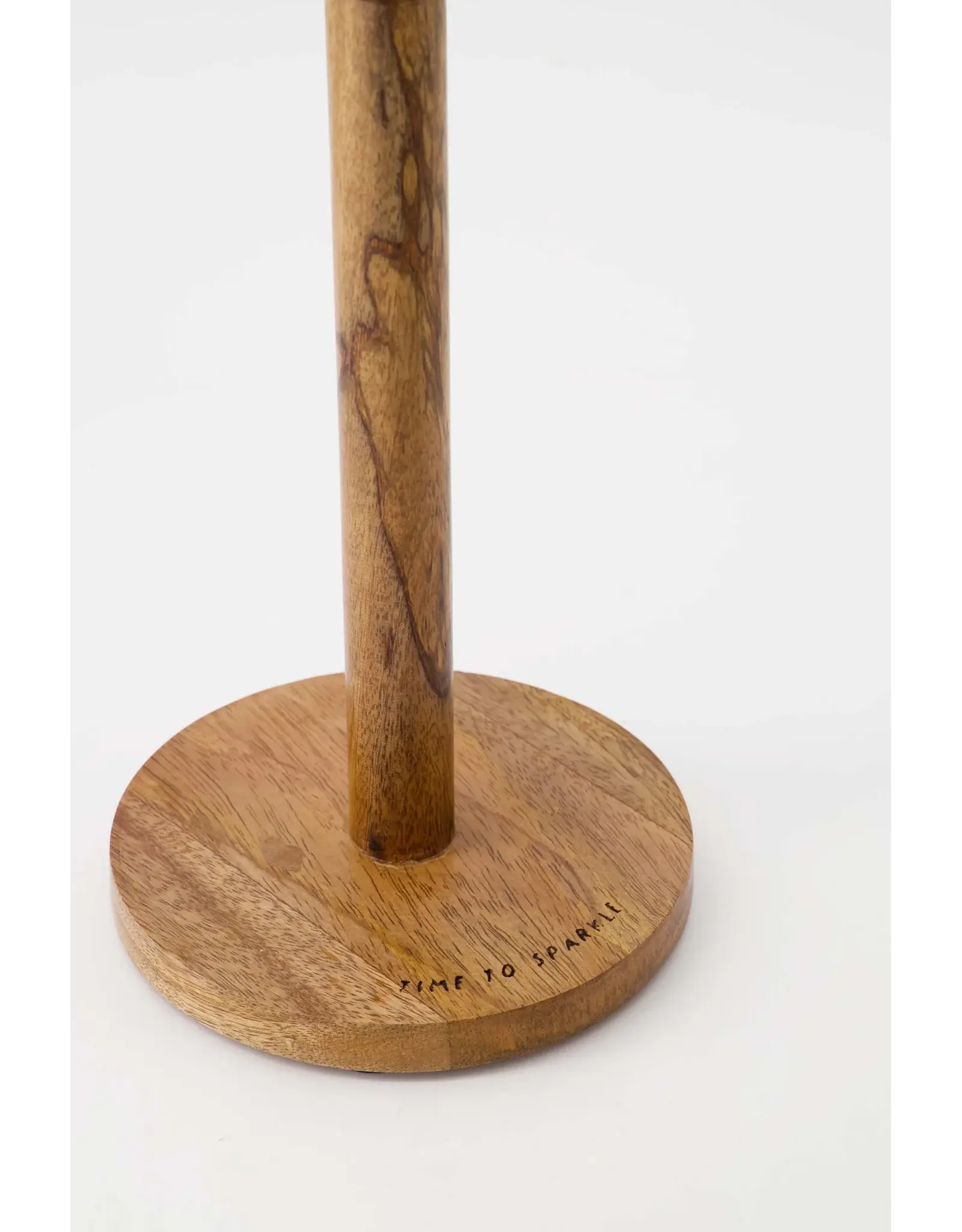 Keukenrolhouder hartje naturel