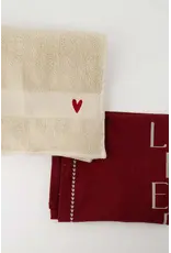 Keukenset lieverd wit/rood