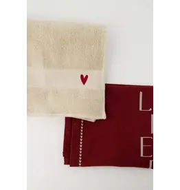 Keukenset lieverd wit/rood