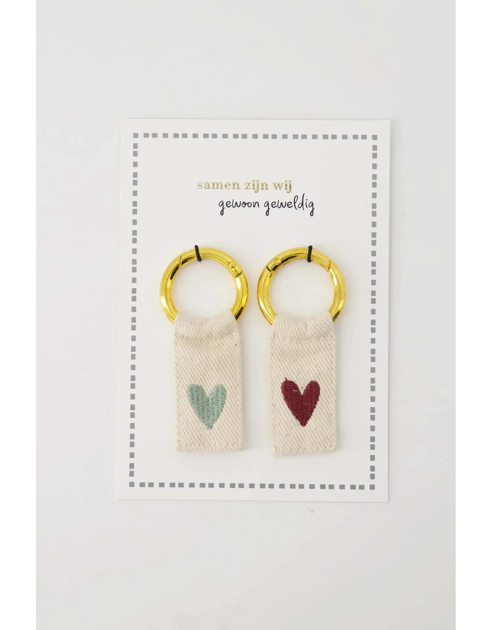 Sleutelhangers Set van 2