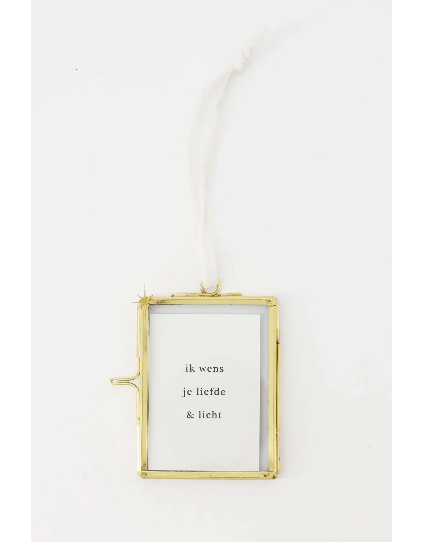 Fotohanger Liefde en licht