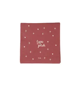 Servetten Liefde en geluk