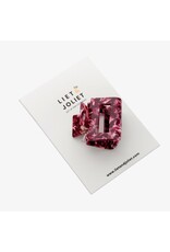 Haarspeld milly bordeaux