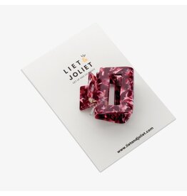 Haarspeld milly bordeaux