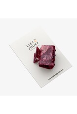 Haarspeld bordeaux toe