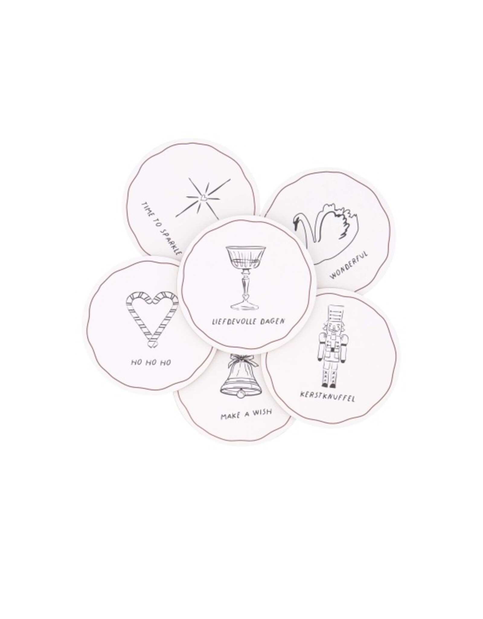 Onderzetters Magische momenten