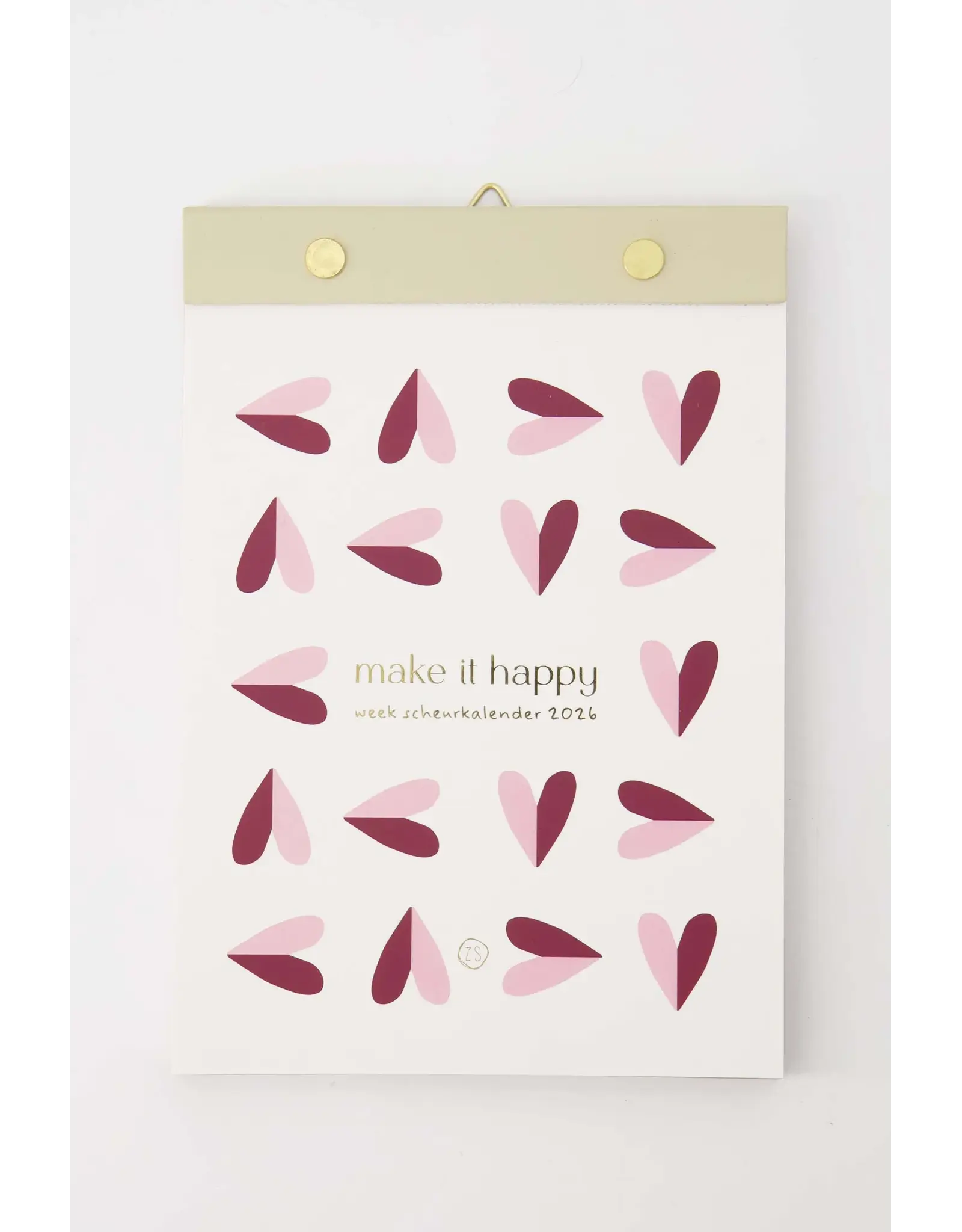 Weekscheurkalender 2026