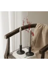 Set 2 Led dinerkaarsen sand