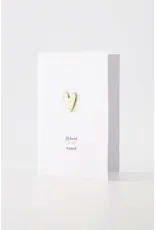 Wenskaart magneet Jij bent goud waard