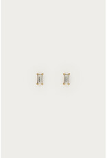 Studs steentje rectangle