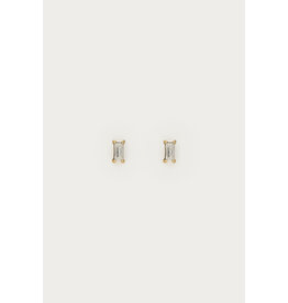 Studs steentje rectangle