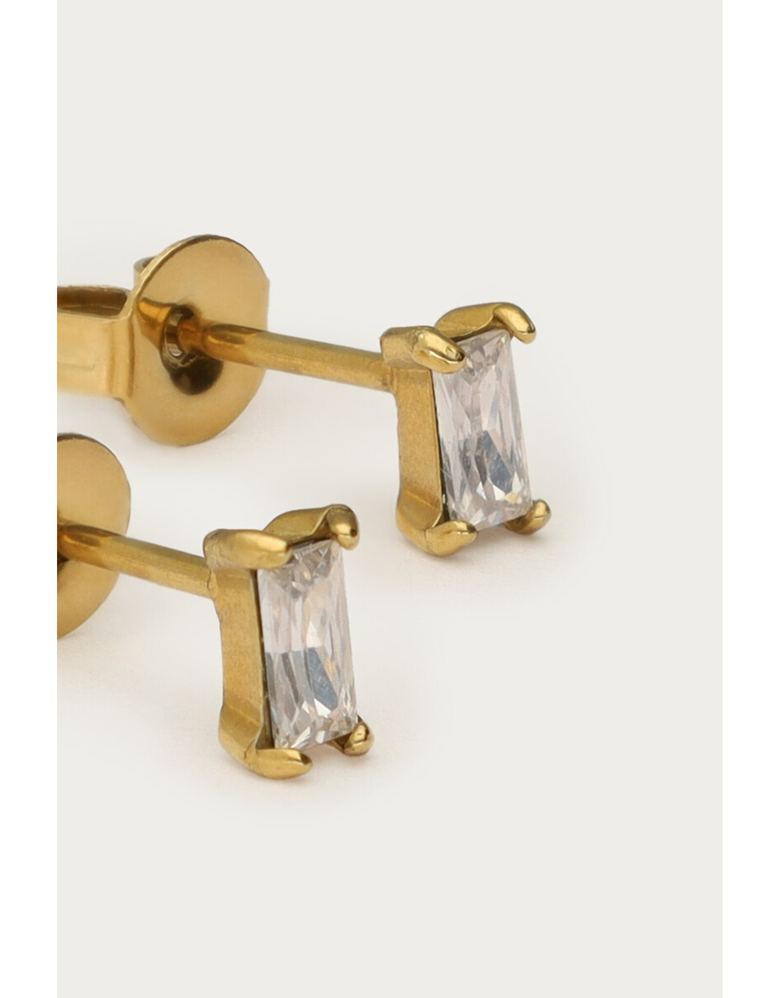 Studs steentje rectangle