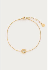 Armband cirkel strass