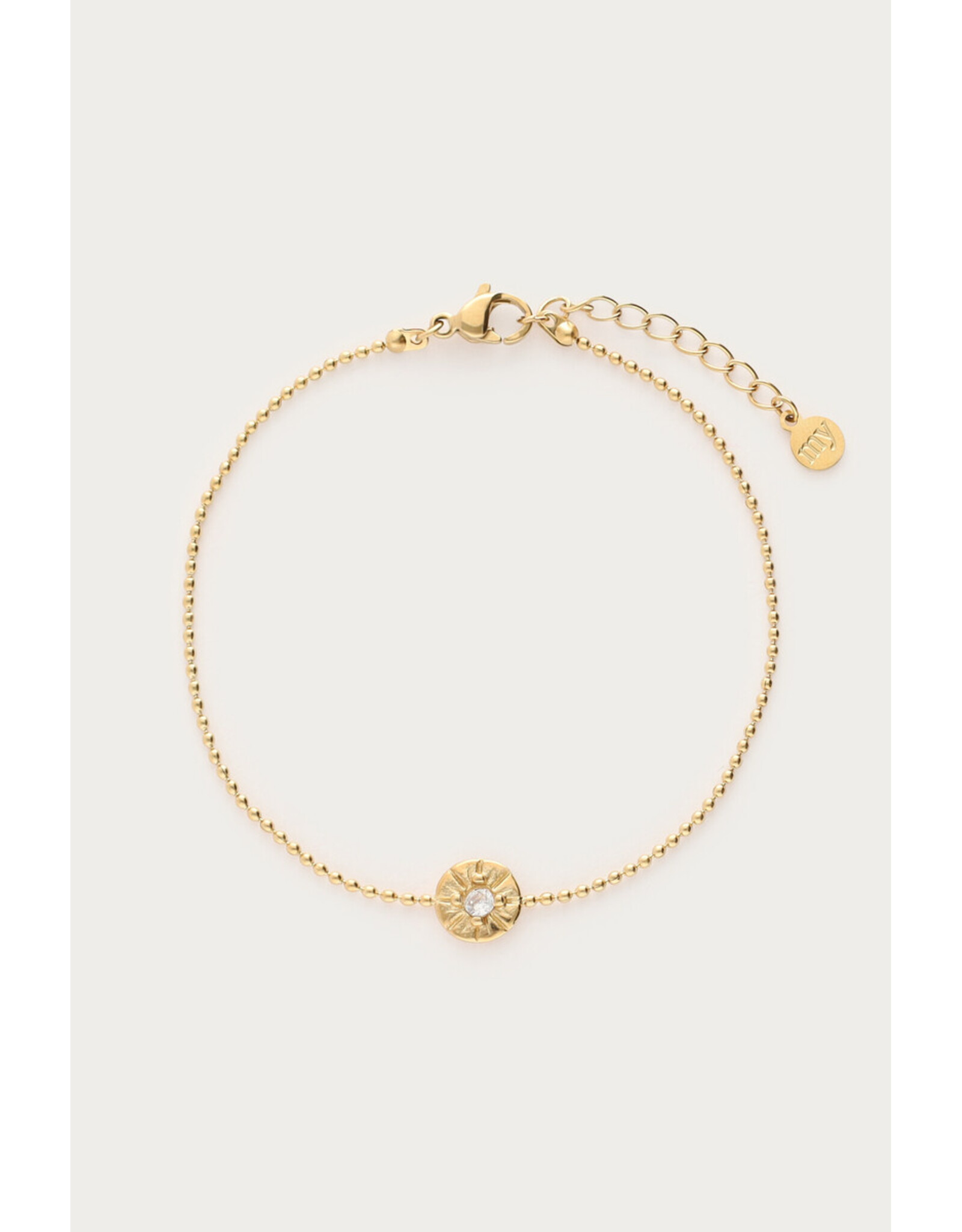 Armband cirkel strass