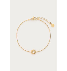 Armband cirkel strass