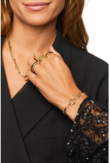 Armband driedubbel strass