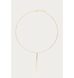 Lange ketting met koorden