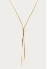 Lange ketting met koorden