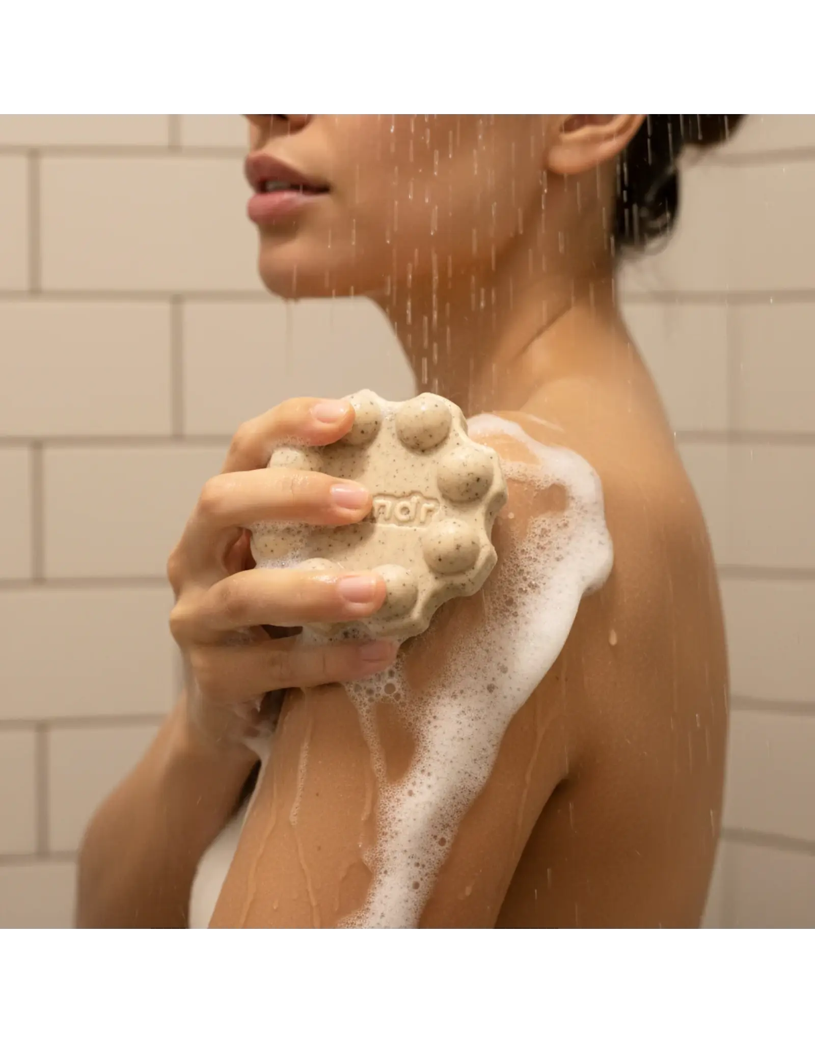 Shower bar Scrub Mocha