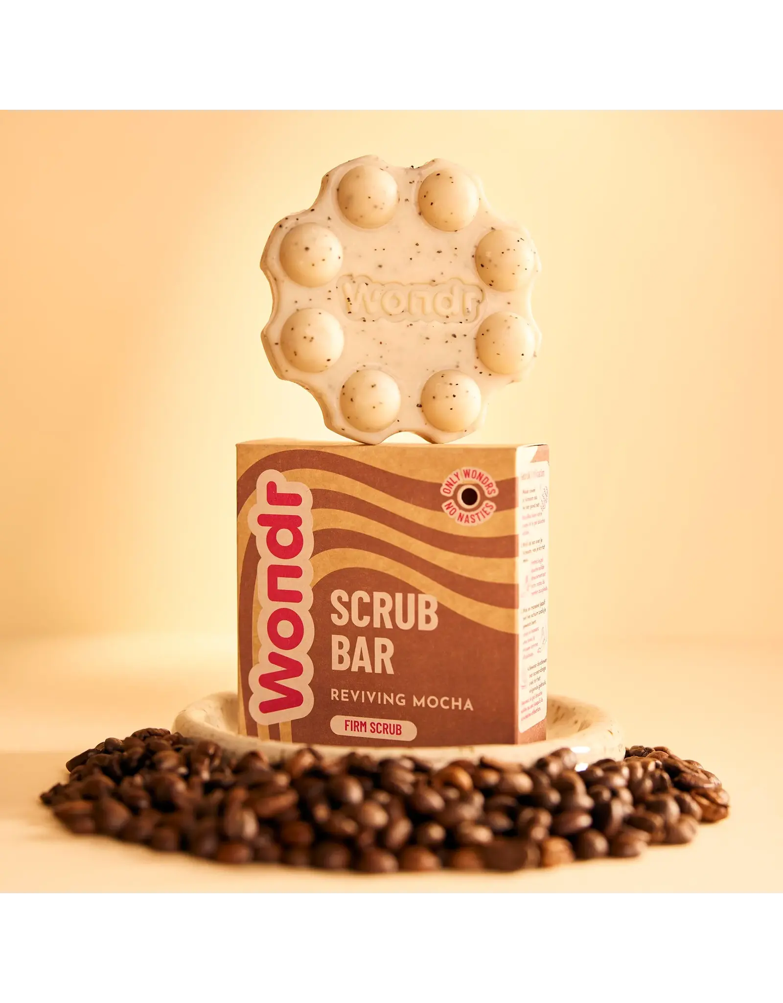 Shower bar Scrub Mocha