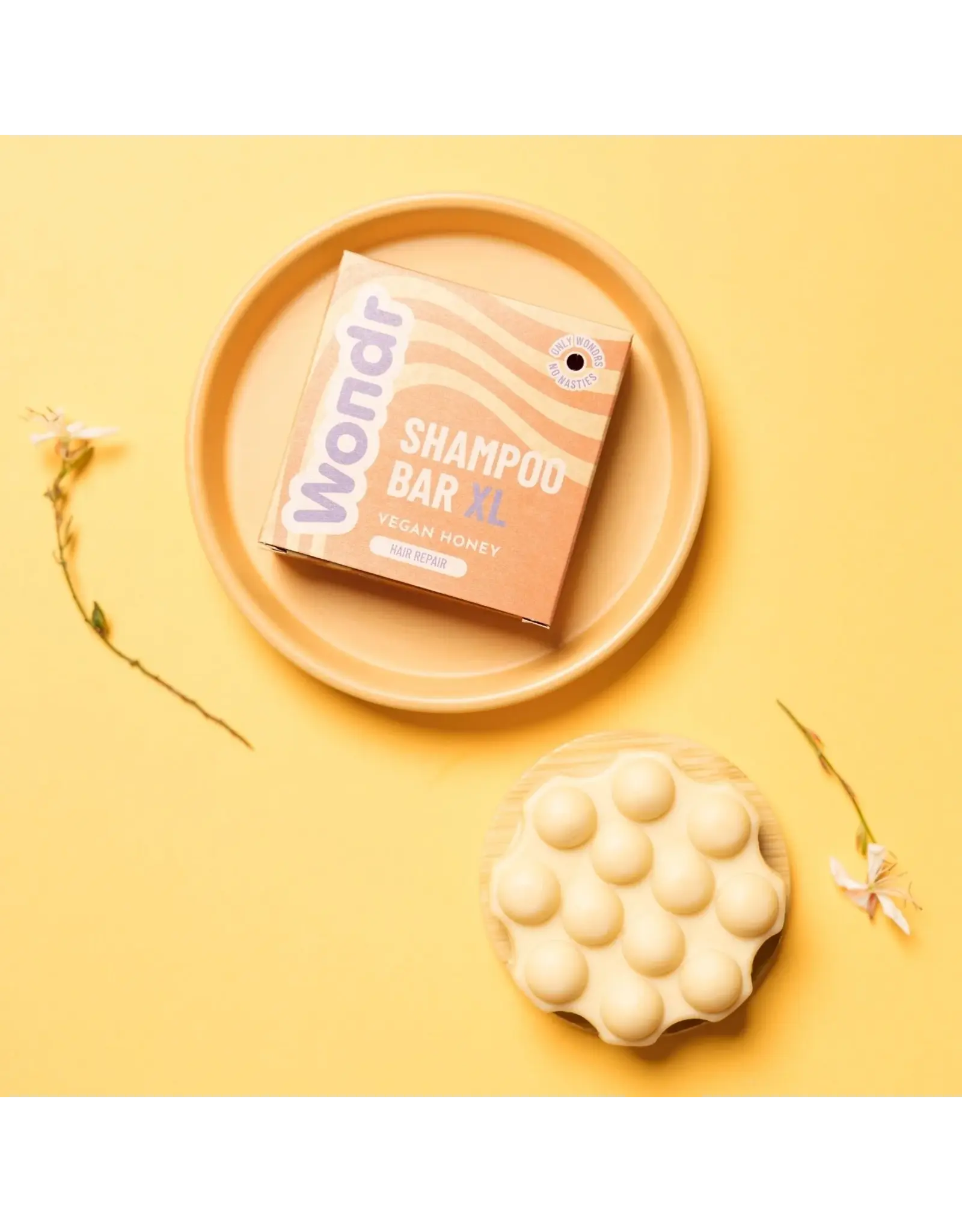 Shampoo bar Vegan honey