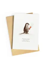 Wenskaart Ik ben er voor je