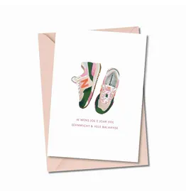 Wenskaart Ik wens joe e joar vol eevnwicht & vele balaanse