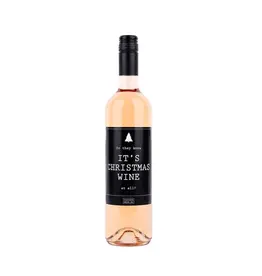 Rosé wijn Do they know it's Christmas wine at all