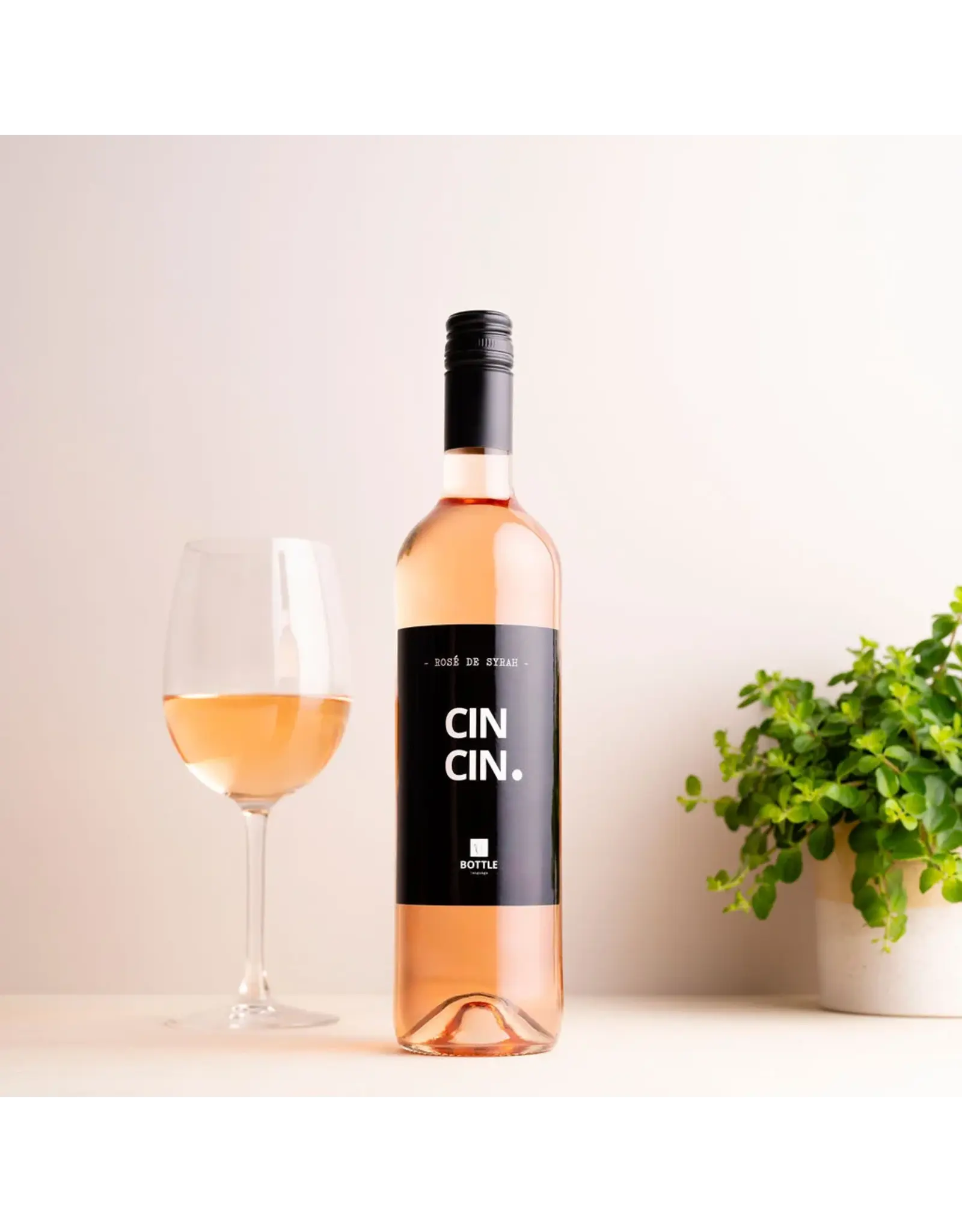 Rosé wijn Cin Cin