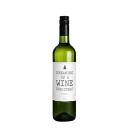Witte wijn Dreaming of a wine Christmas