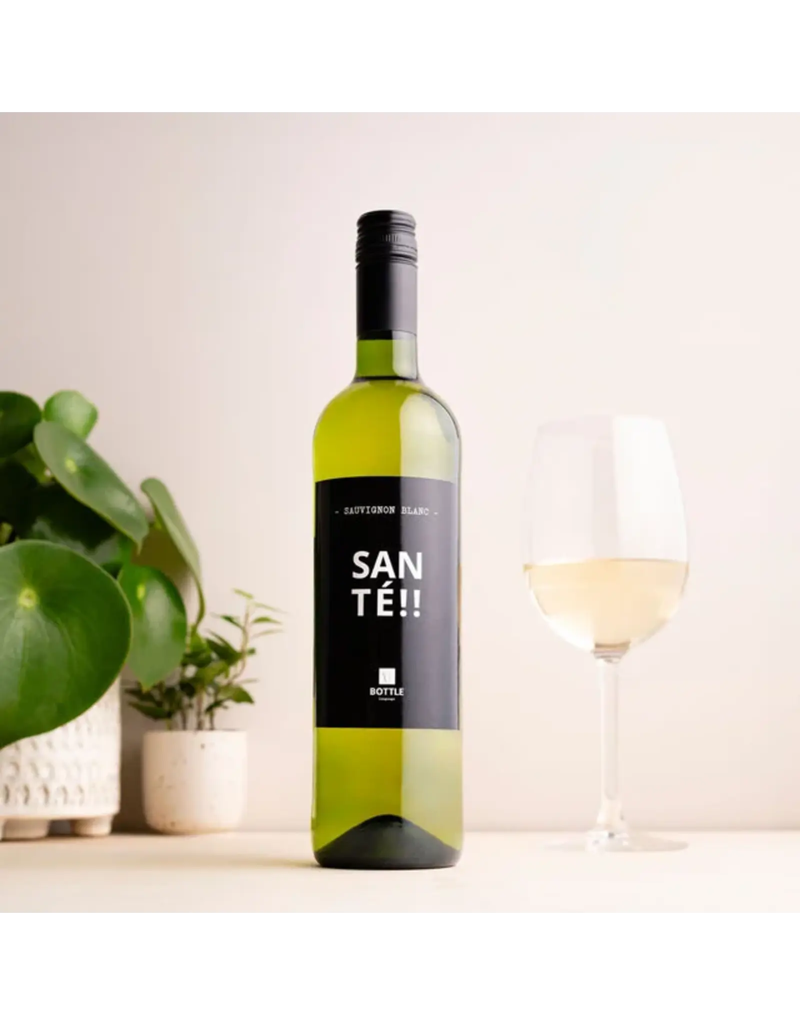 Witte wijn Santé