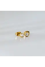 Studs kristal steentje